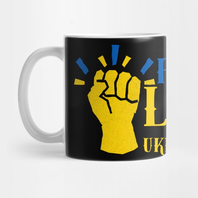 Fight Like Ukrainians by Creatifly Graphic Tees